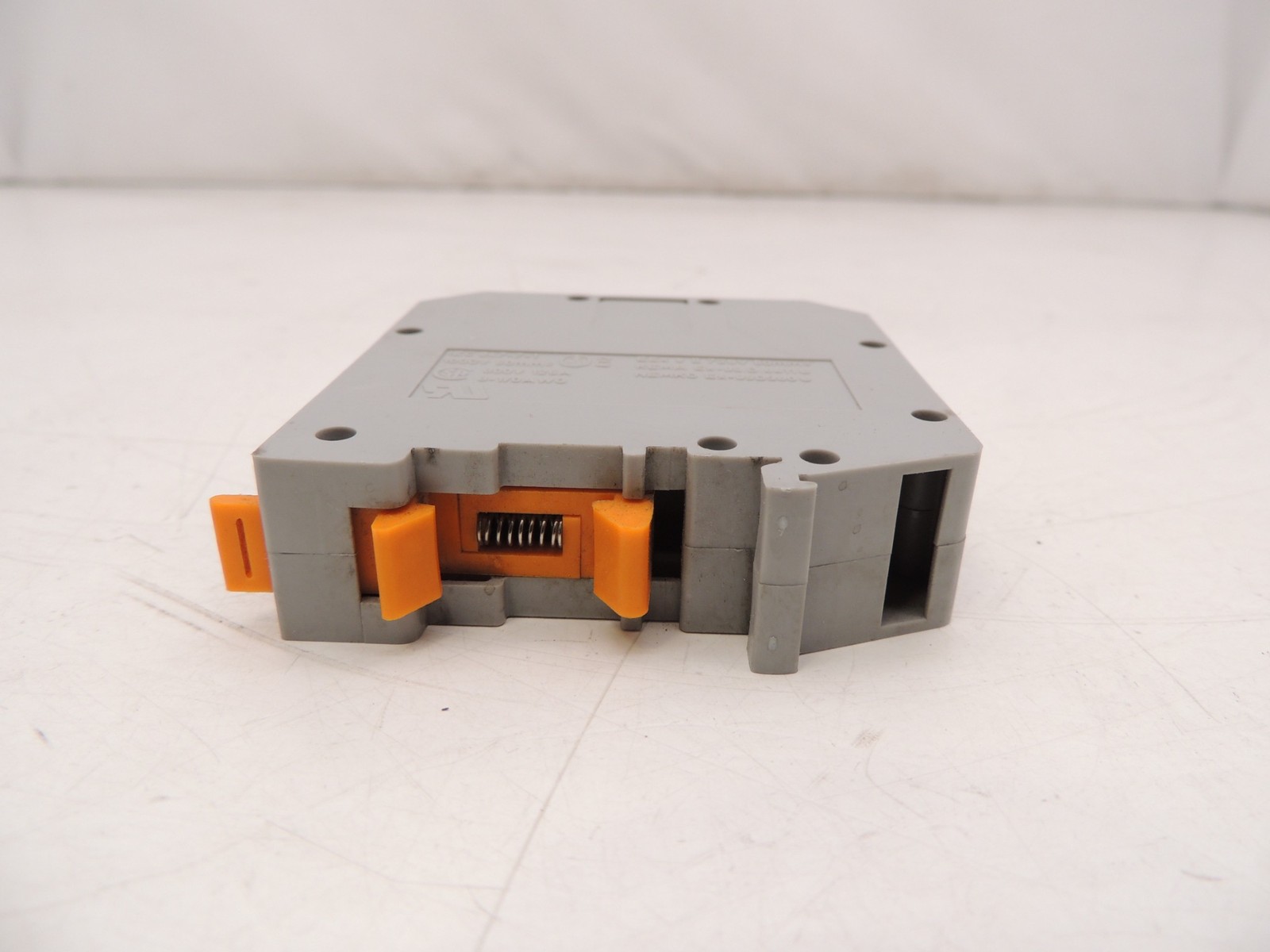 Phoenix Connector Type UKH 50 600V 125A 6-1/0 Guage DIN High Current Block