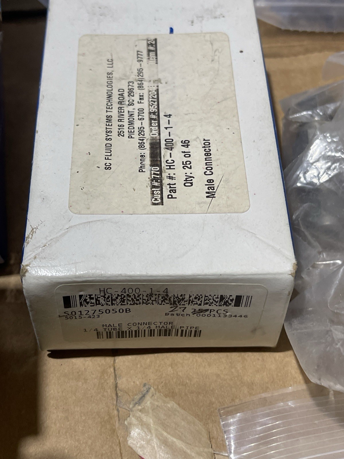 Lot Of Swagelok Fittings, Hoses, Valves, Filters, SS Stainless Steel, HC C-276