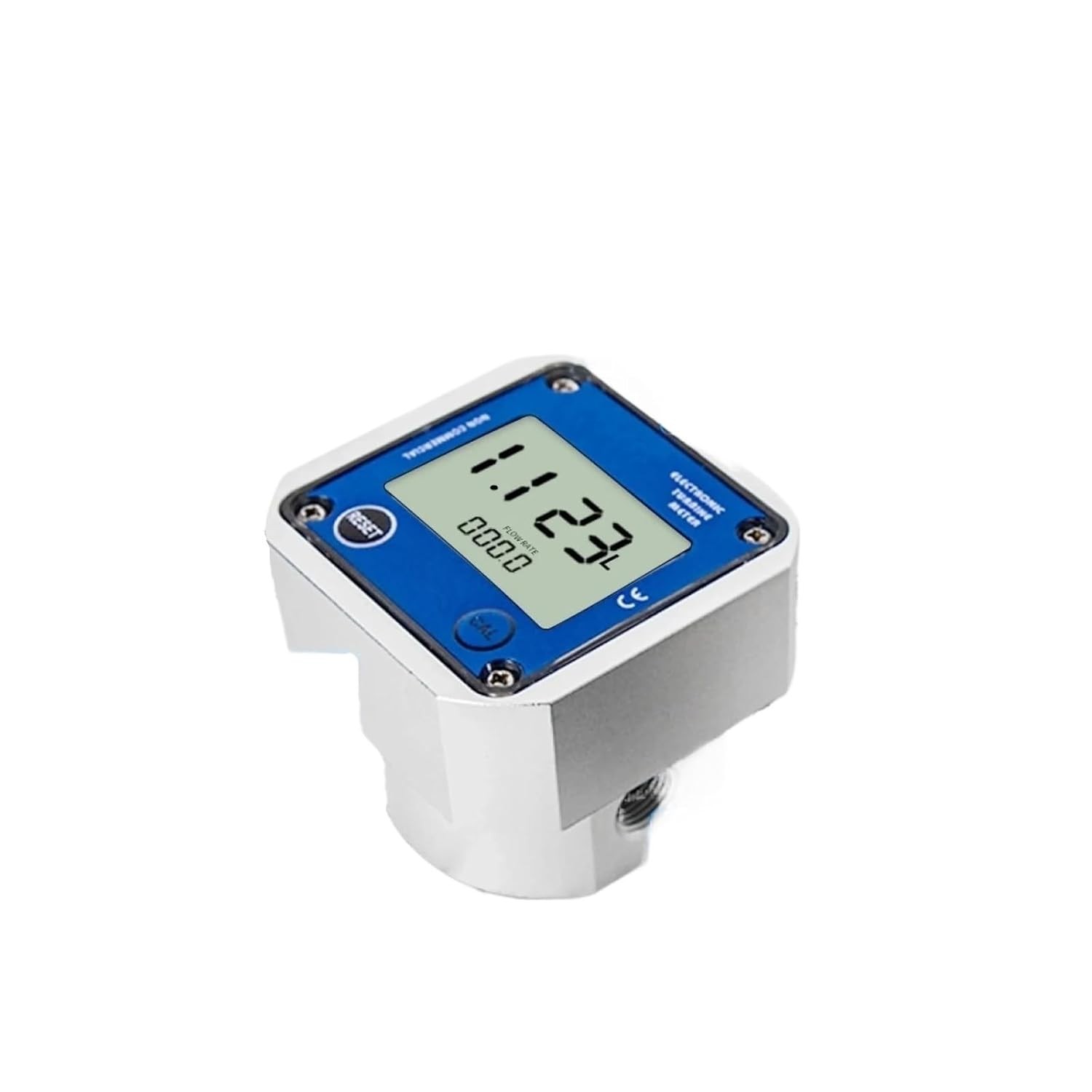 G1/4 RS485 Digital Electronic Flow Meter Liquid Oval Micro G3/4 Flow Meter