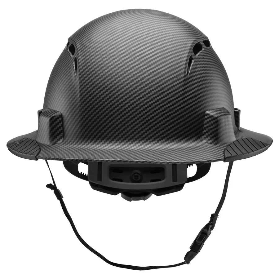 Lift Safety iDAX – Vented Hard Hat – Black Carbon HIDV-24CB