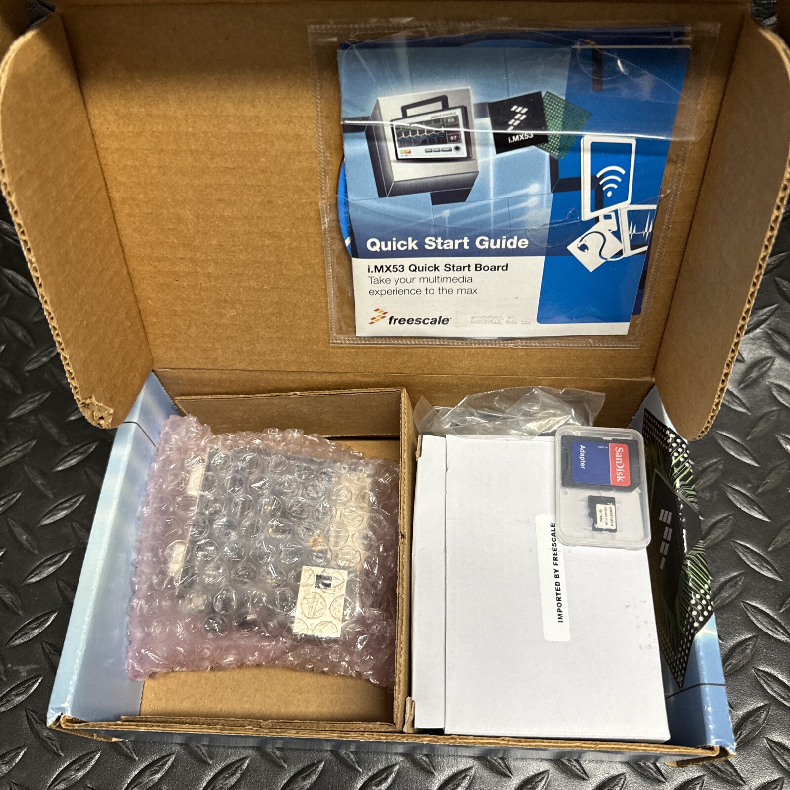 Quick Start Board I.MX53 Freescale Semiconductor Applications Processor