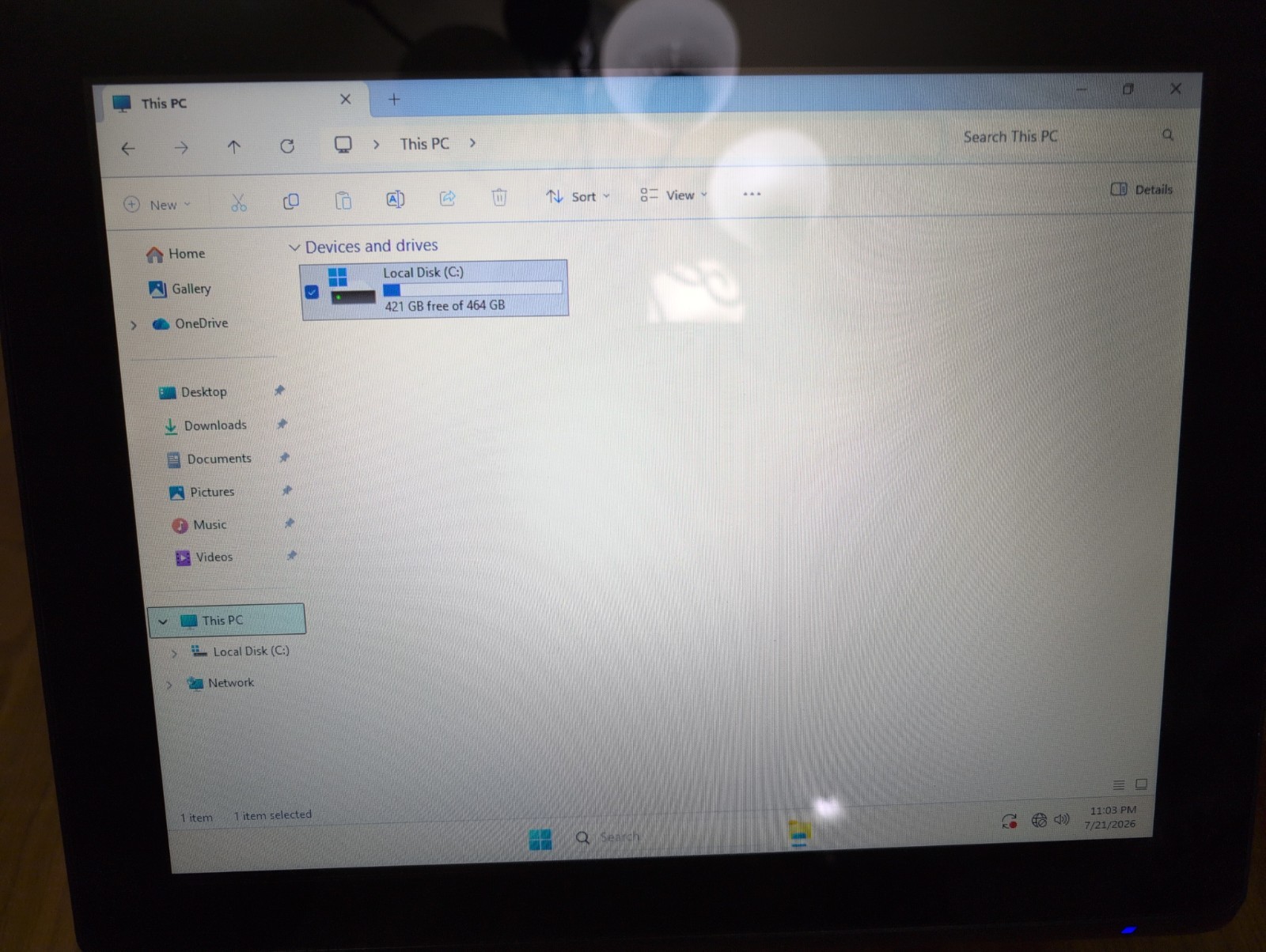 Touch Dynamic Pulse J1900 15″ POS Terminal Touchscreen Windows 11 Pro + Rear VFD