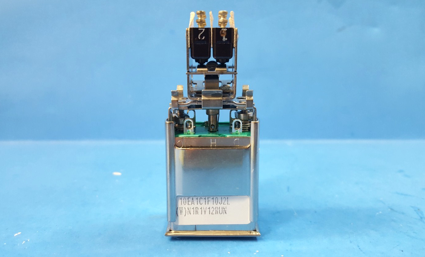 Indicating Switch, EATON, DPDT, 10EA1C1F10J2L(W)N1R1V12RUN, w/microswitch
