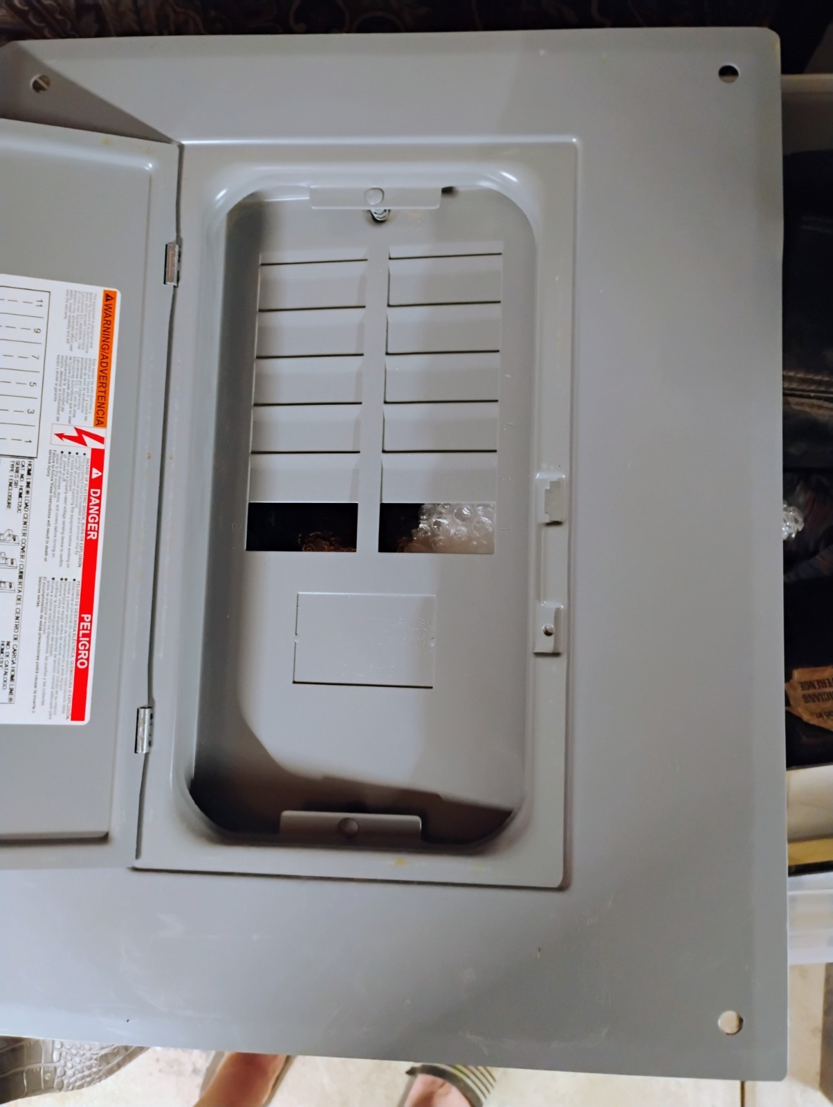 Square D Box And Cover Homeline Load Center 240v 15 – 100A Electric Panel