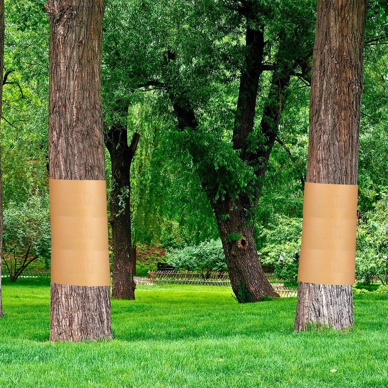 Tree Barrier Tape 164 Ft Cicada Tree Wrap Protection Tape Tree Tape Roll
