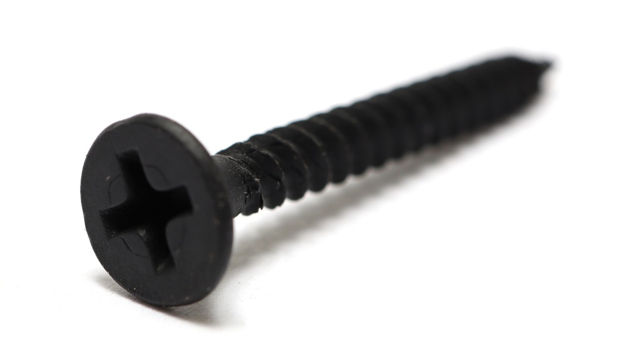 #6 x 1-1/4″ Phillips Head Drywall Screws, 500pcs
