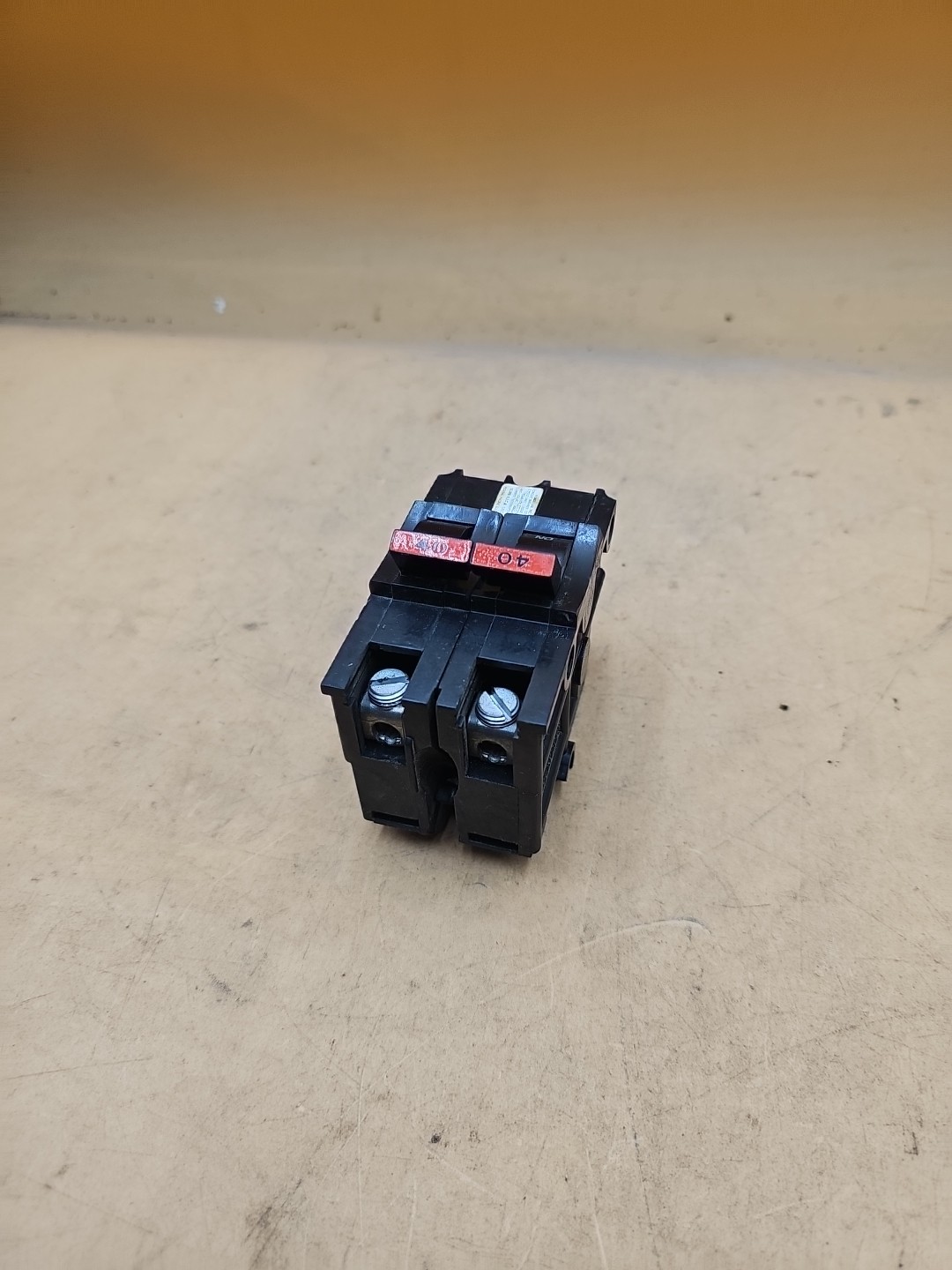 Federal Pacific FPE NA240 2 Pole 40 Amp Stab-Lok Circuit Breaker