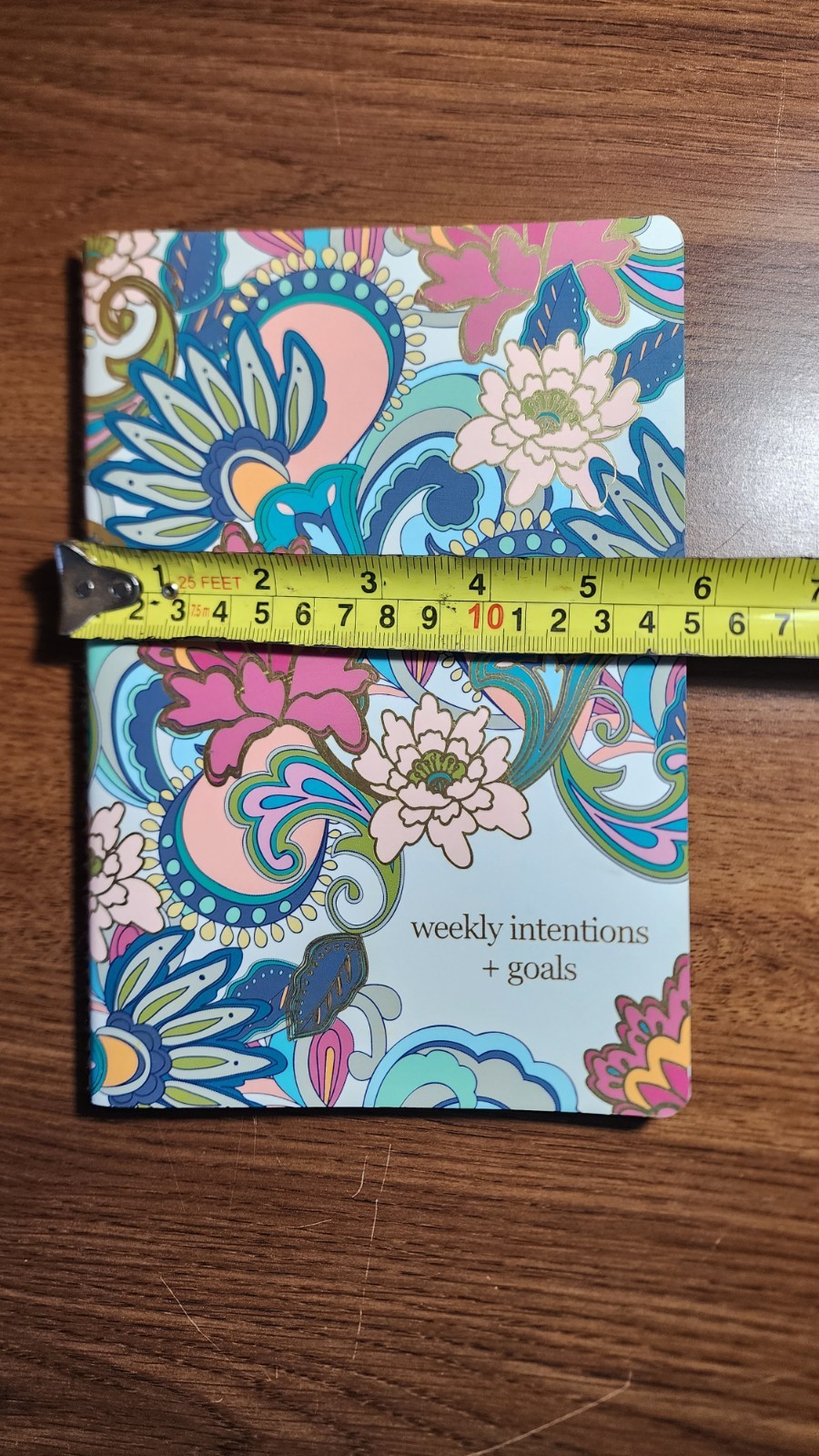 Erin Condren Petite Planner Weekly Intentions + Goals. 5×8″ Pocket Size NEW