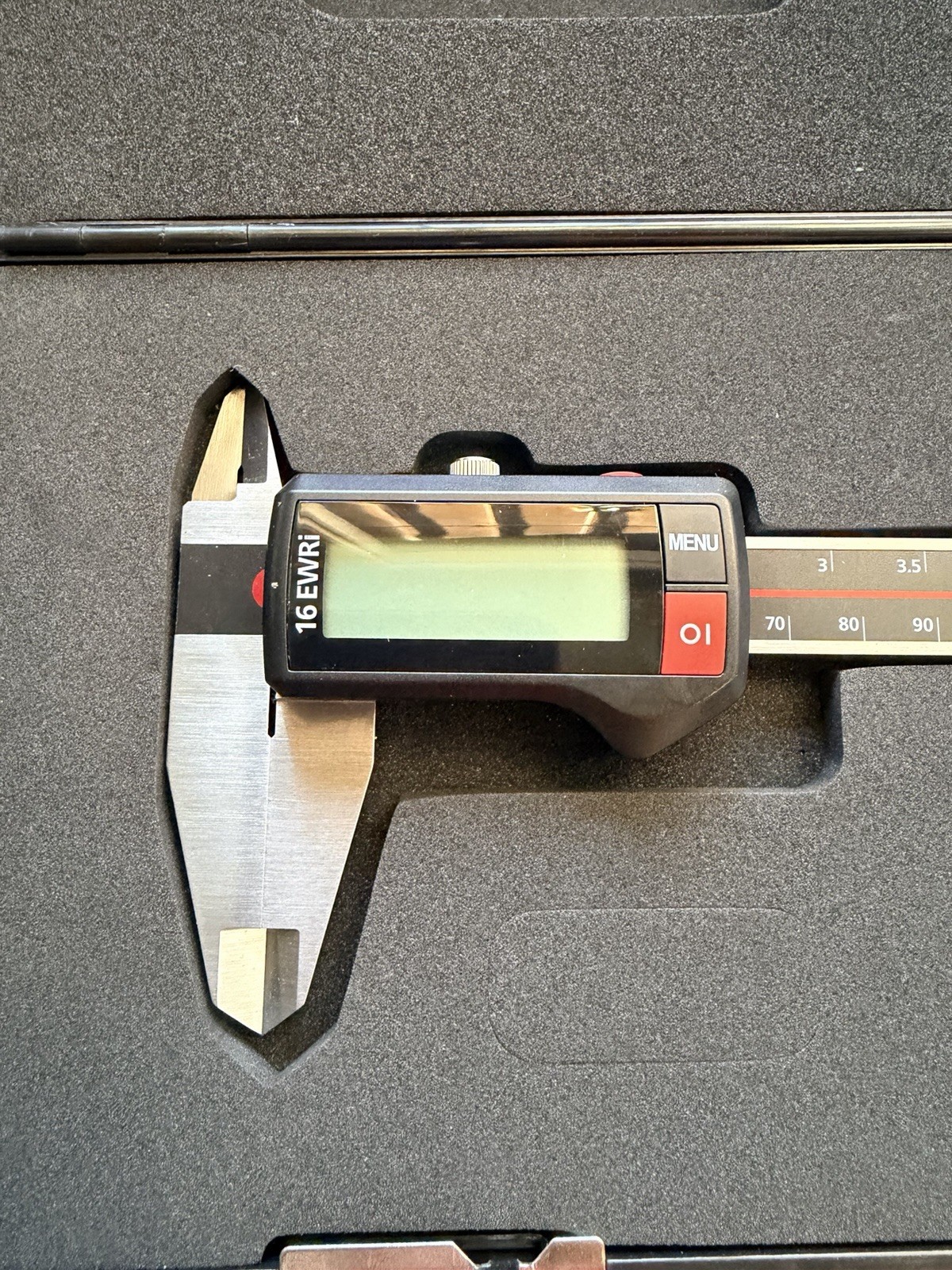 Mahr MarCal 16 EWRi Digital Callipers IP67 200mm MarConnect Depth Gauge 4103404