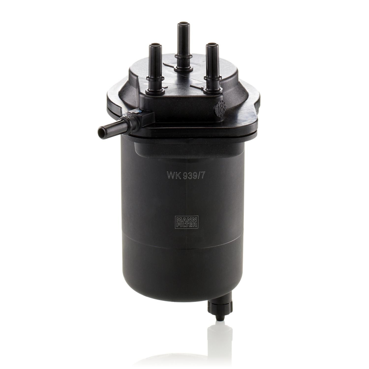 FUEL FILTER FOR RENAULT WK 939/7 MANN FILTER NEW