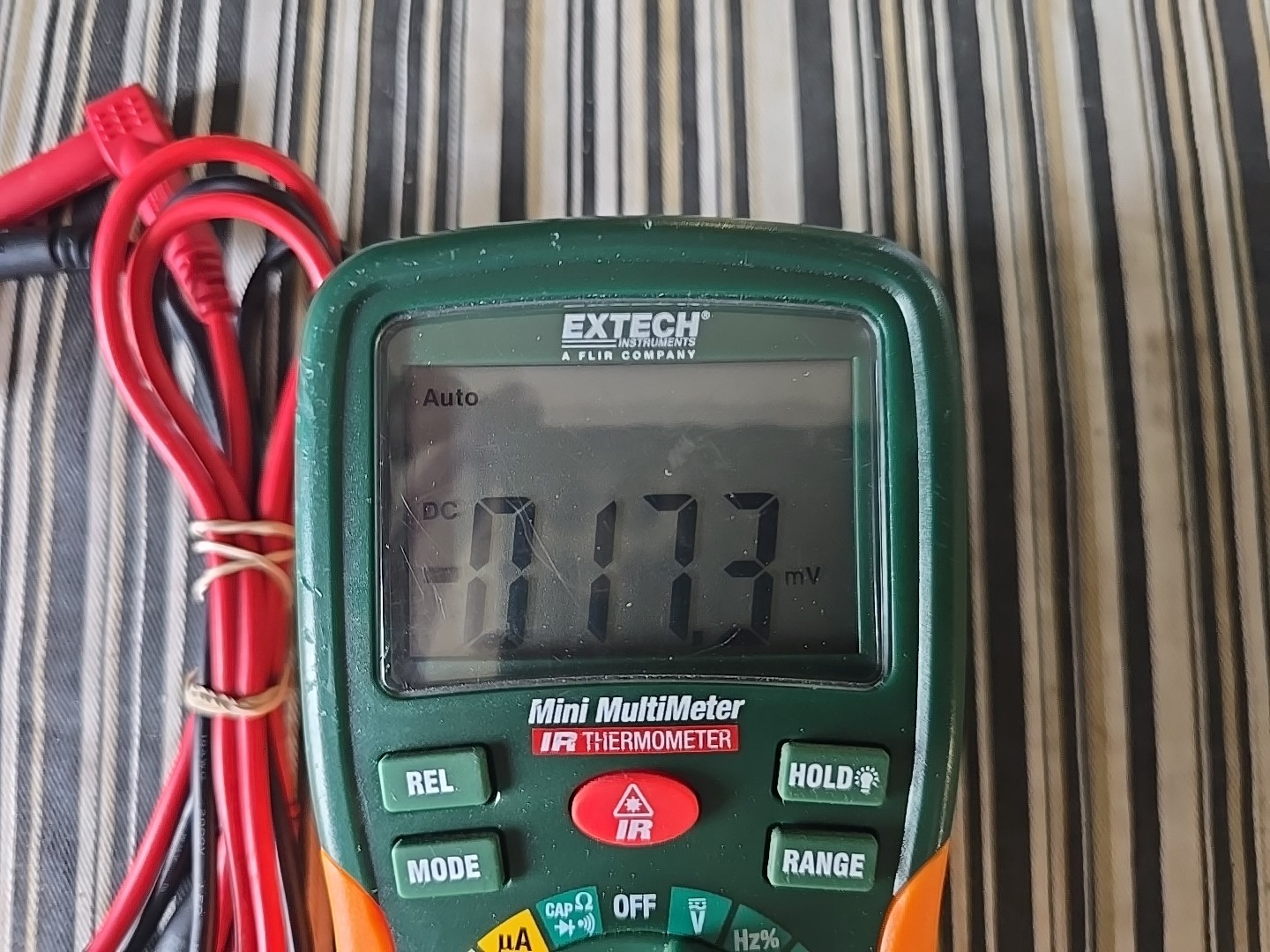 EXTECH INS EX230 MULTIMETER AUTO RANGING = USED / TESTED =