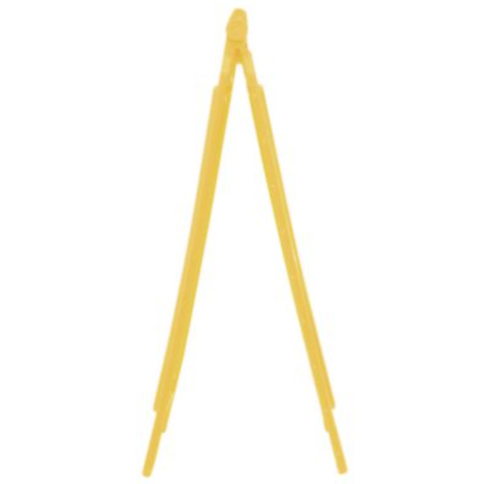 Rubbermaid Commercial «Caution Wet Floor» Sign, 11 x 12 x 25, Yellow