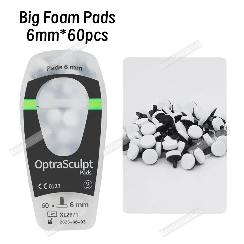 Dental Foam Pads Veneer Composite Resin Filling Spatula Handle Optrasculpt Kit