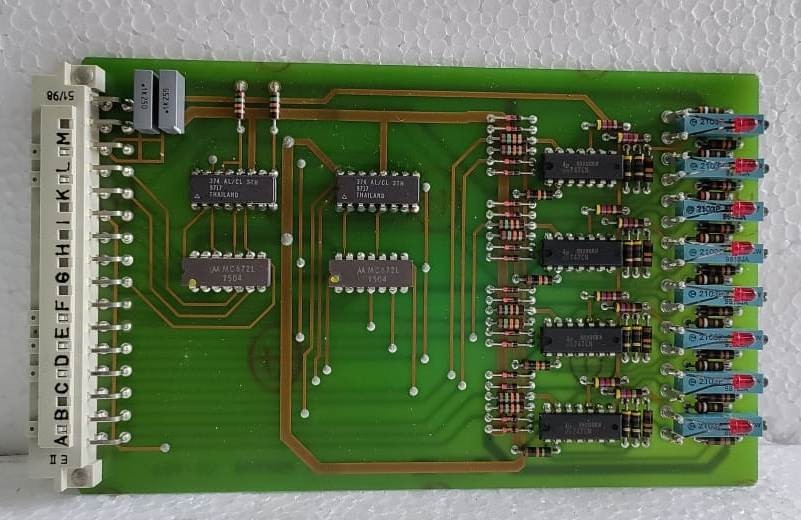 SULZER Electronics AG LPB FSA-C5 PCB Board Art No 107-117-016-001