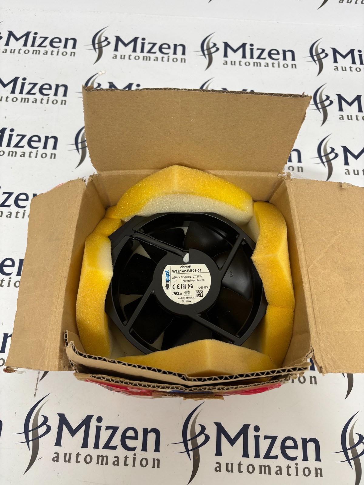 EBM | W2E142-BB01-01 | AXIAL FAN