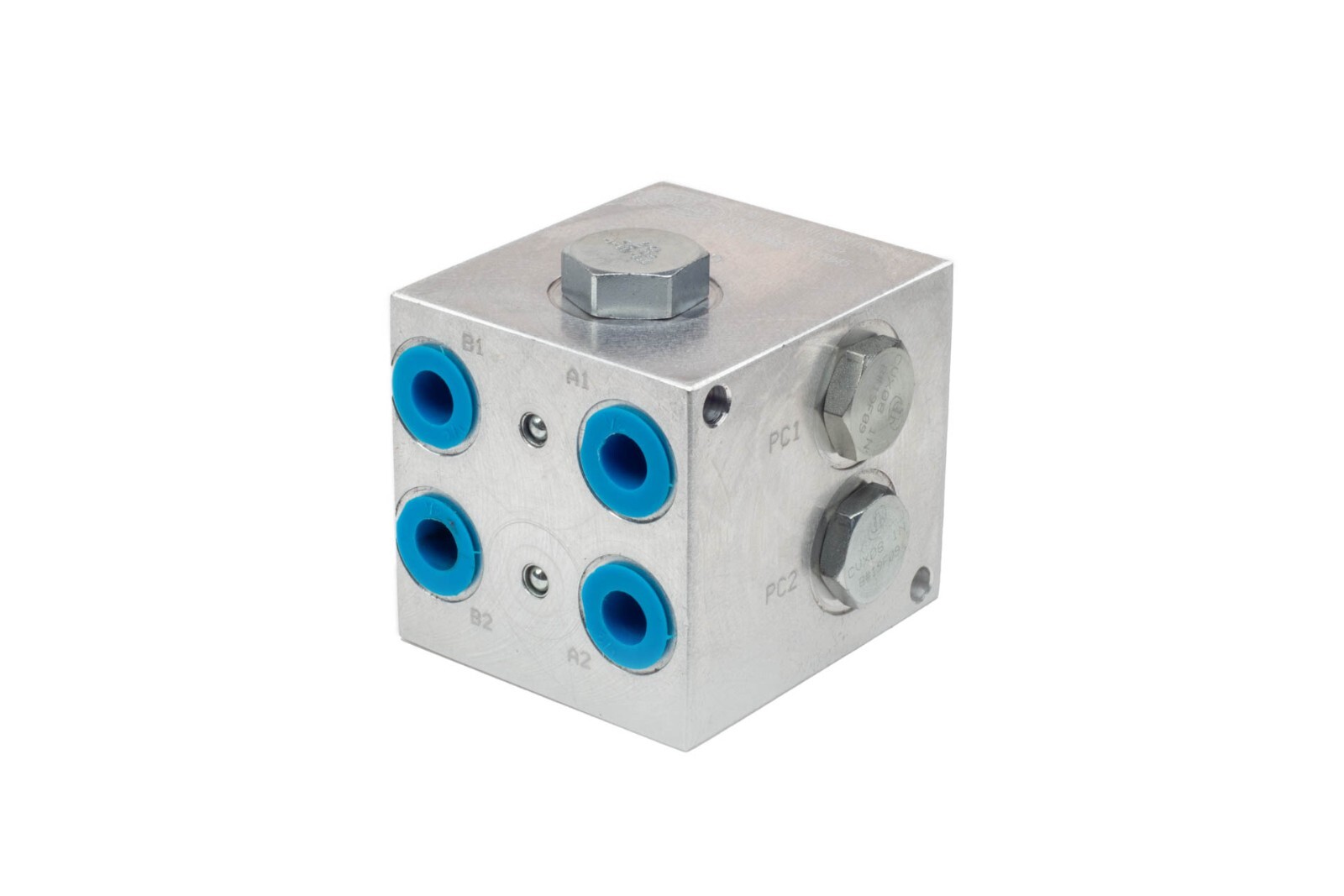 Bailey Flow Divider / Combiner with Integrated PO Checks 6 GPM 3625 PSI SAE 6