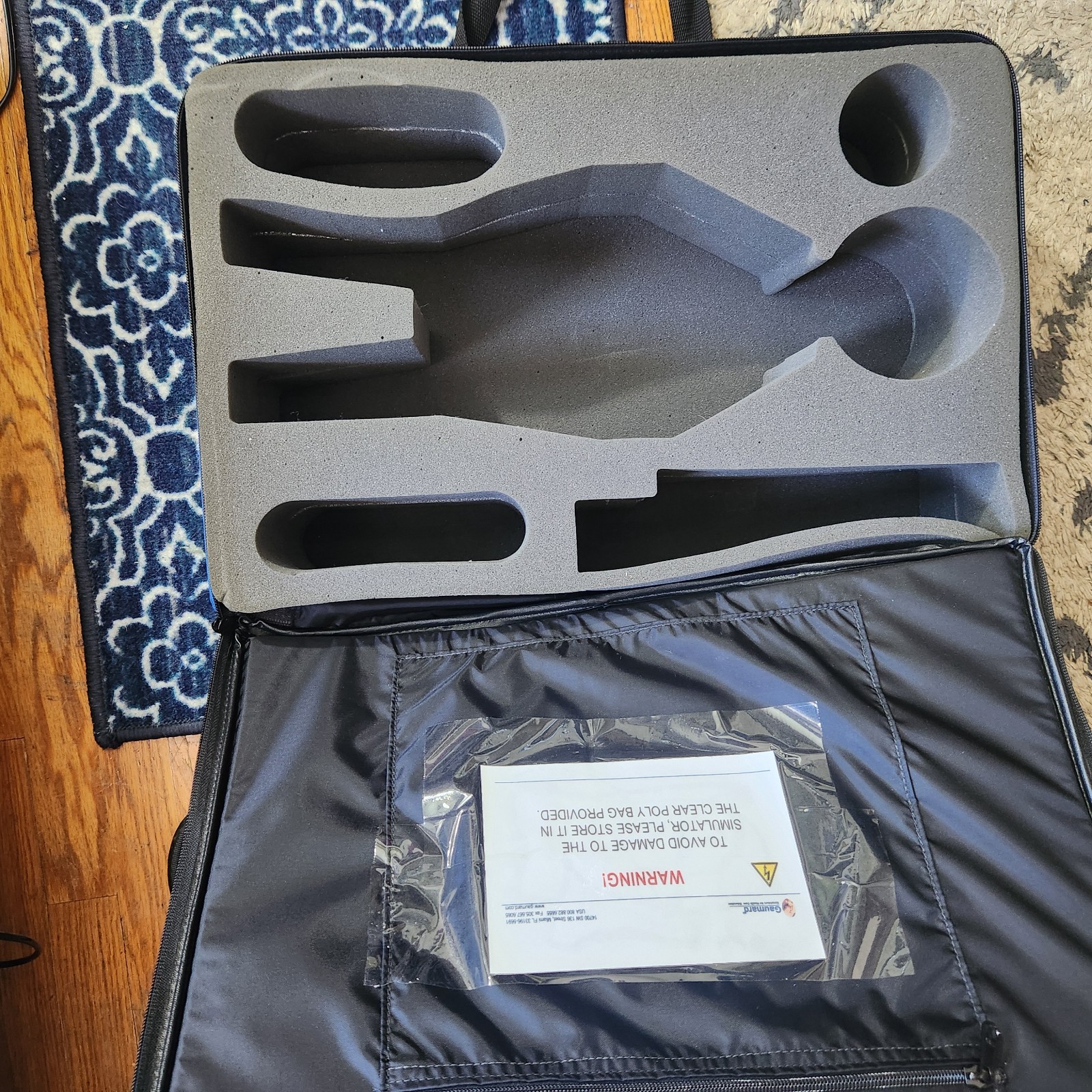 *Pre-owned *Gaumard Newborn HAL S3010 Tetherless Simulator Manikin and Case
