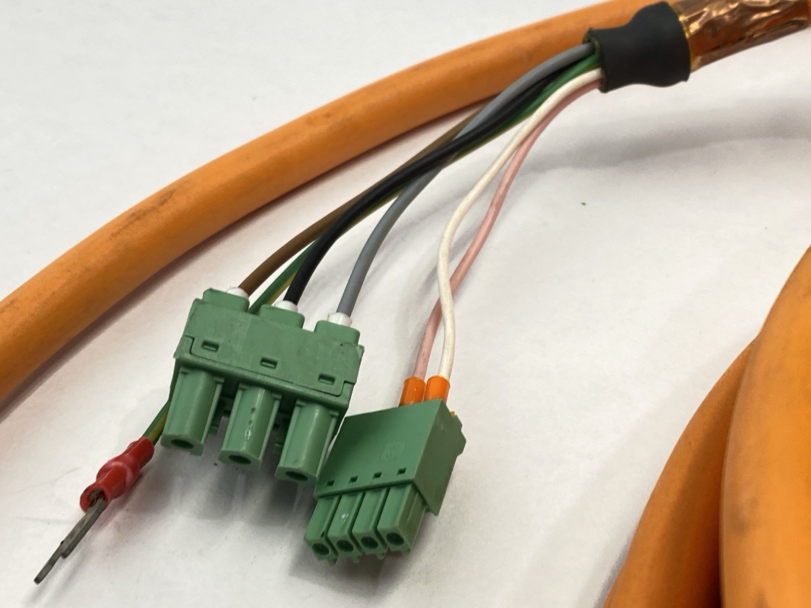 Bosch Rexroth RKL4804/015,0 Motor Power Cable R911379616 15m