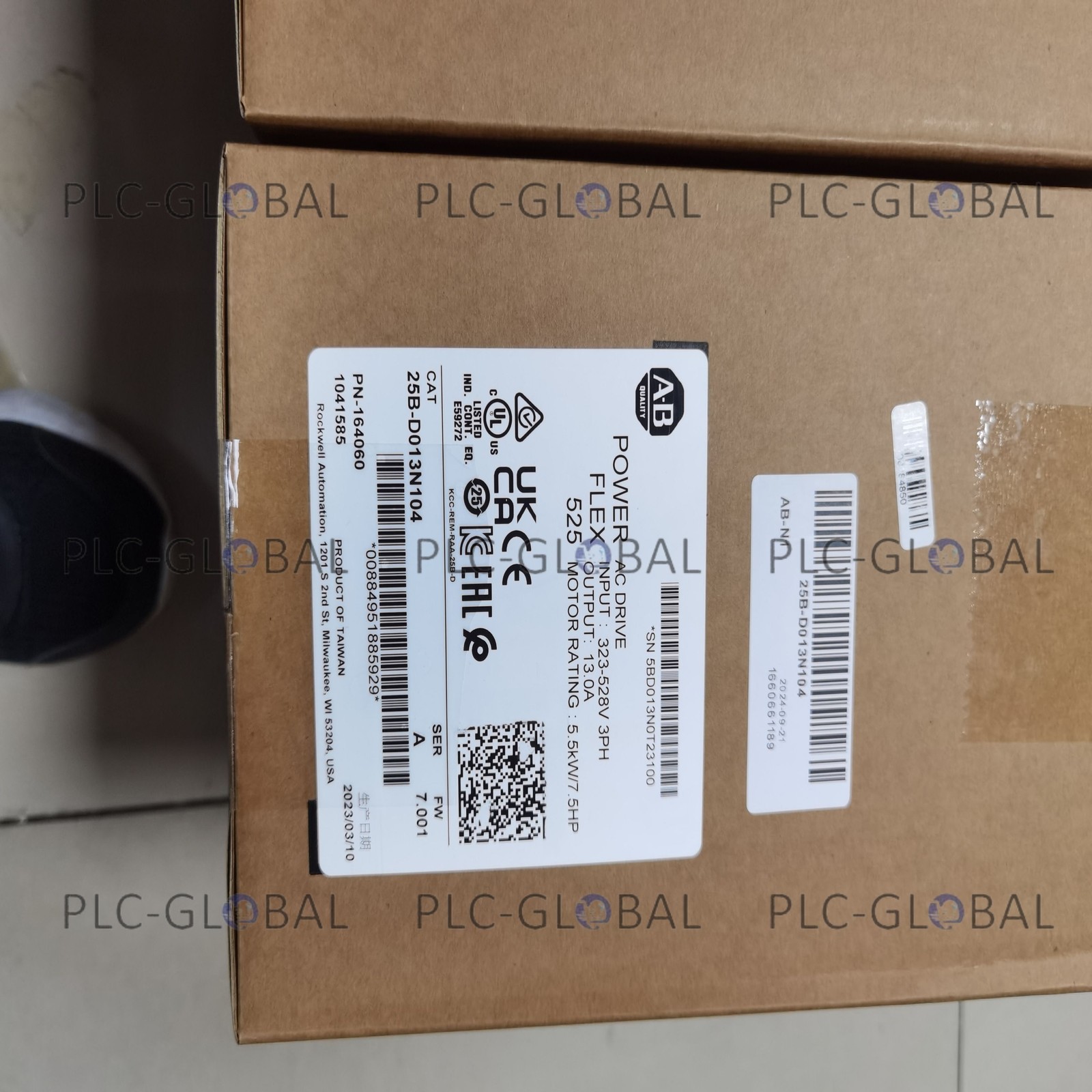 1PC Brand New Allen-Bradley 25B-D013N104 Local Stock With Warranty
