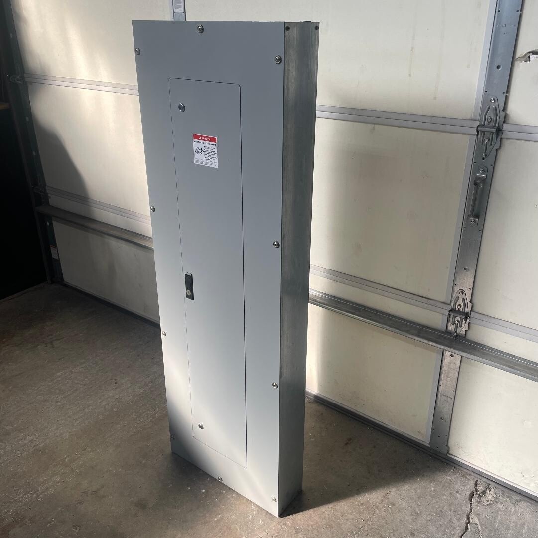 Eaton PRL1A Panelboard 400A 120/208V 3Ph 4W 400 Amp MLO W/ Breakers