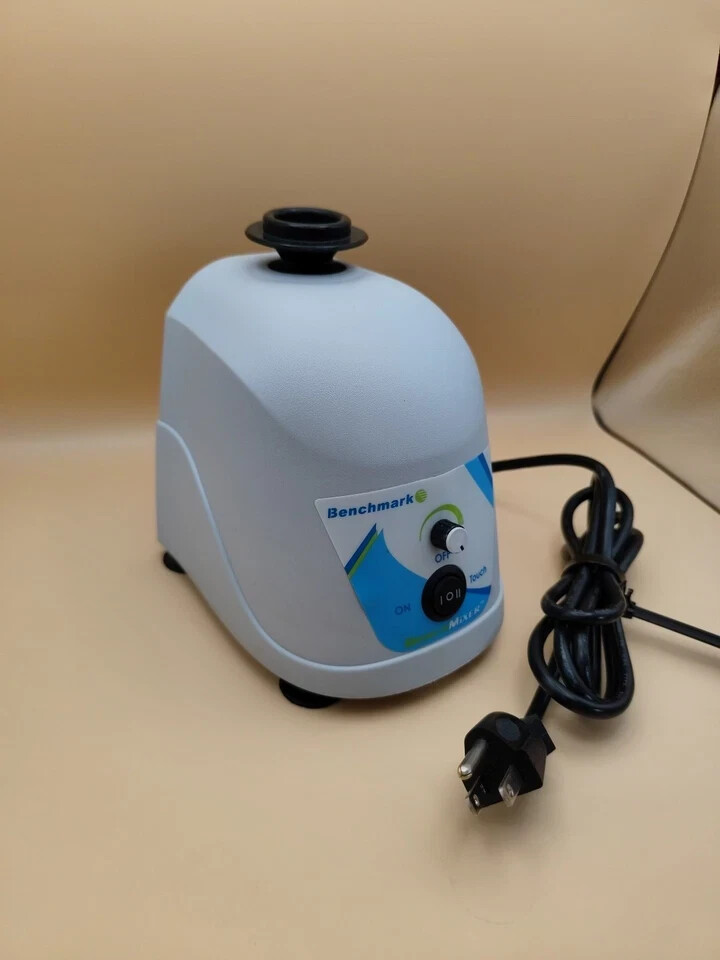 Laboratory Vortex Mixer Genie 2 VWR Fisher Biorad Benchmark TESTED WORKING