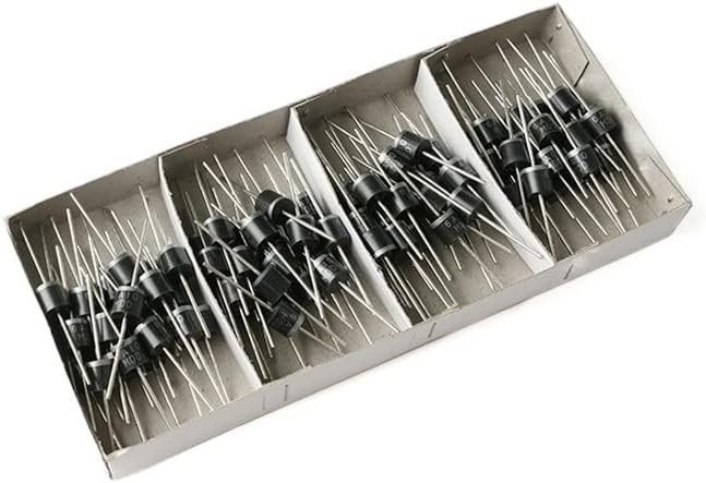25PCS 10A10 1000V 10A 1KV Axial Rectifier Diode 10 AMP solar panel USA
