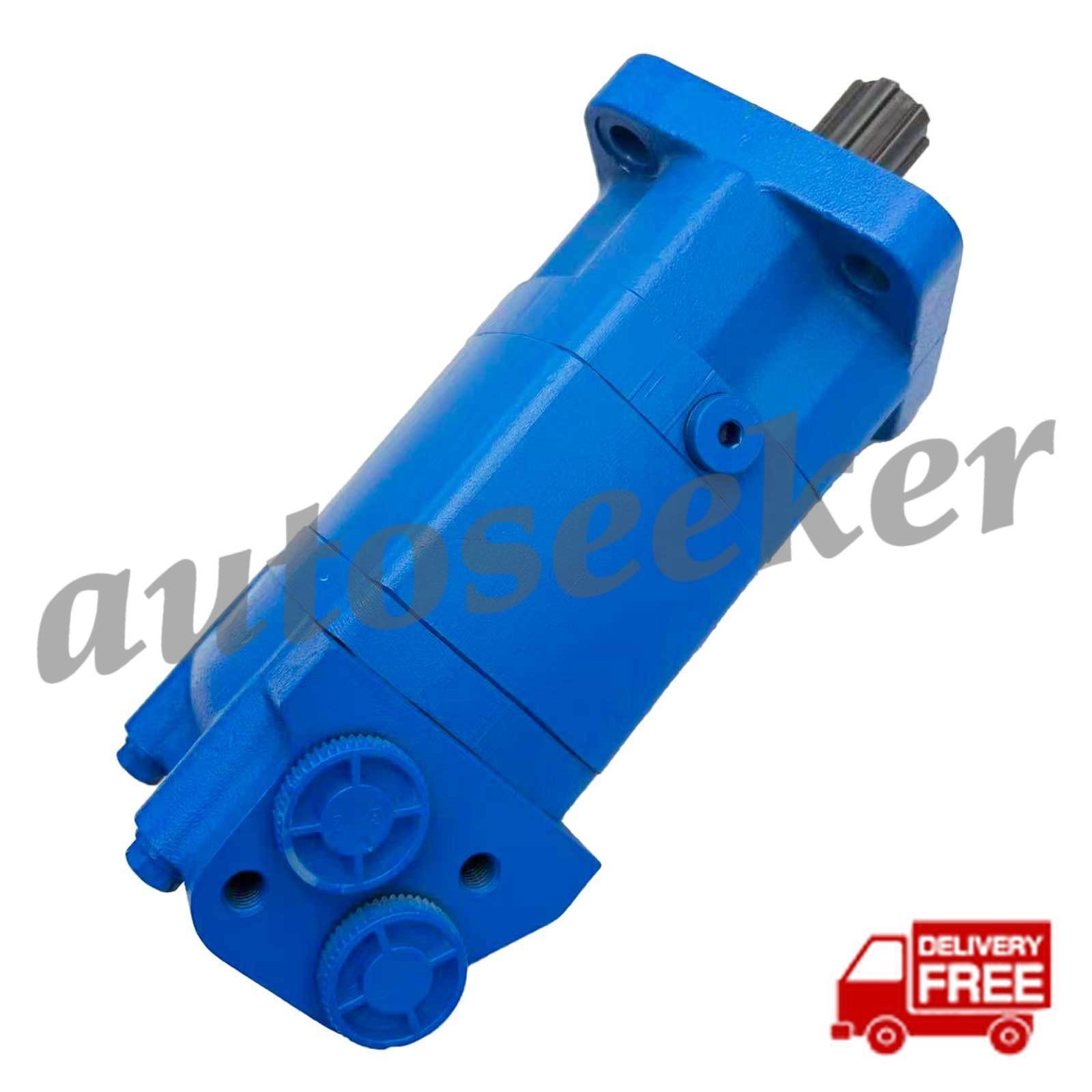 New Hydraulic Orbital Motor BM5-400 for AGT ECSSTR072 Skid Steer Rotary Tiller