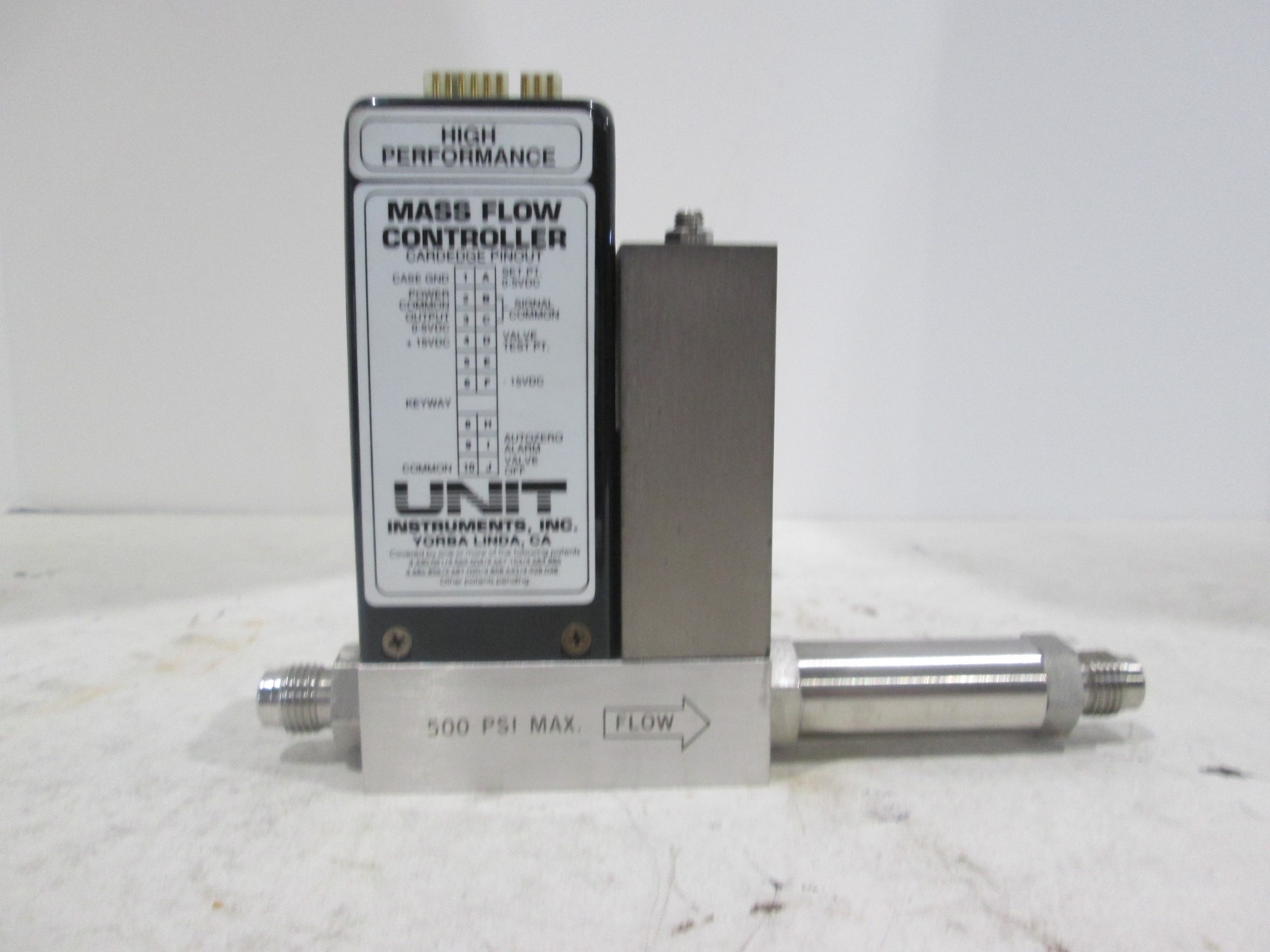 Unit, UFC-1110A, Range 15 SLM, Gas N2 w/ Filter, Used