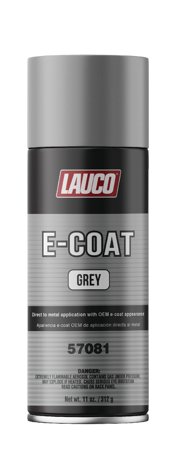 LAUCO E-Coat Gray 11 Oz Aerosol Spray Can – Direct-to-Metal Automotive Paint