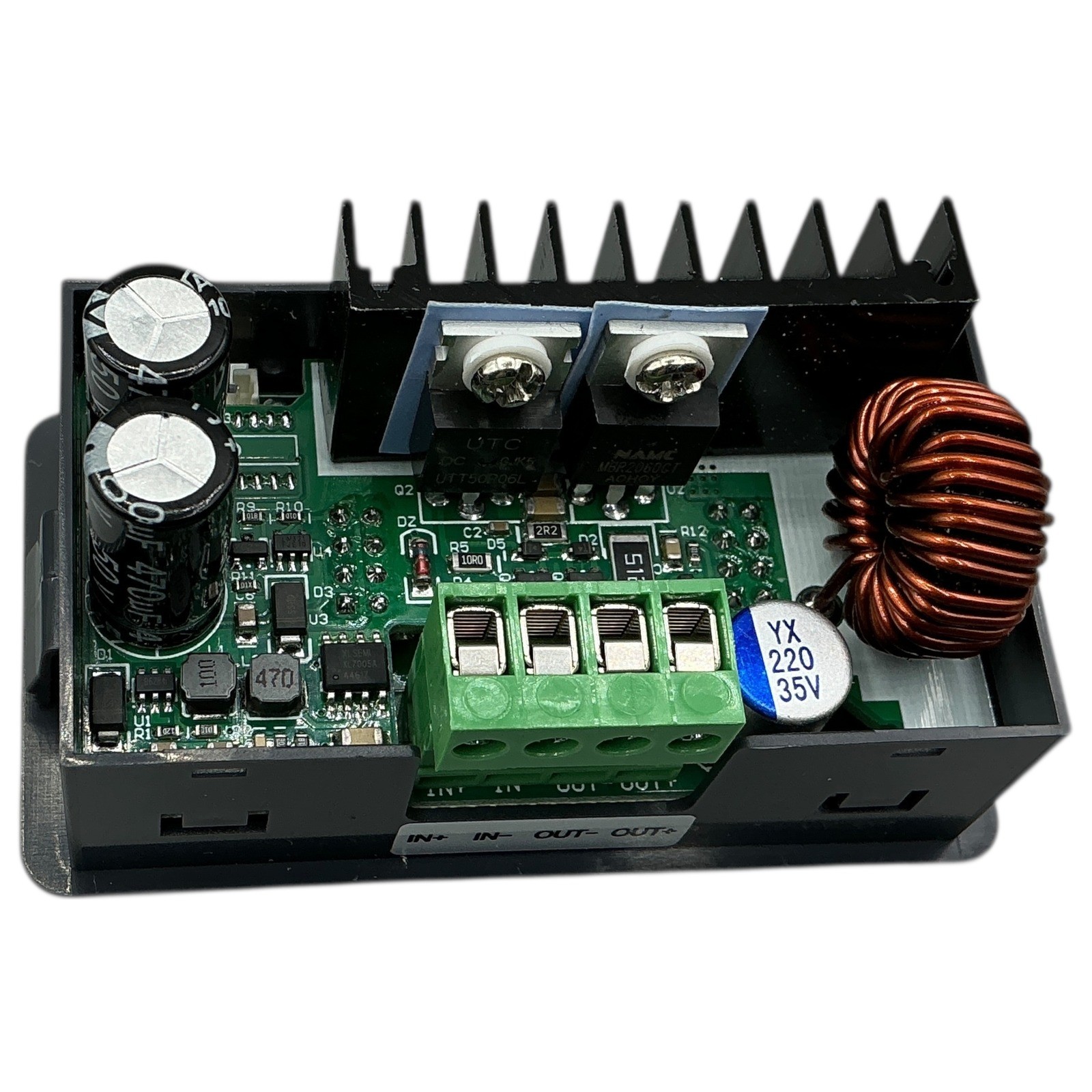 RD DPS3005 DC 6-40V to 0-32V 5A 160W Constant Current Step Down Stabilized