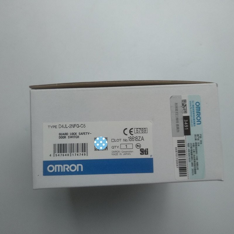 1PCS new omron IN BOX D4JL-2NFG-C5 D4JL2NFGC5 FAST SHIP