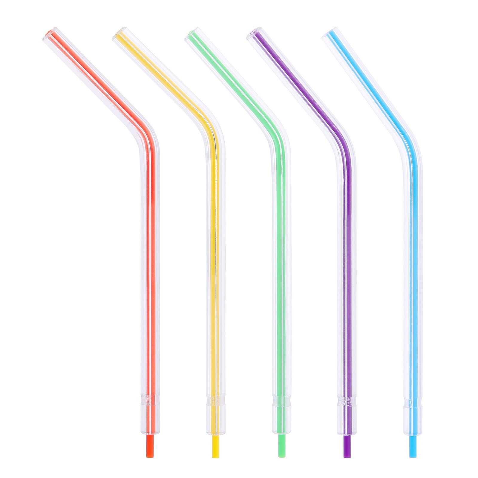 2000 (8 Bags) JMU Dental 3-Way Air Water Syringe Tips Disposable Spray Nozzles