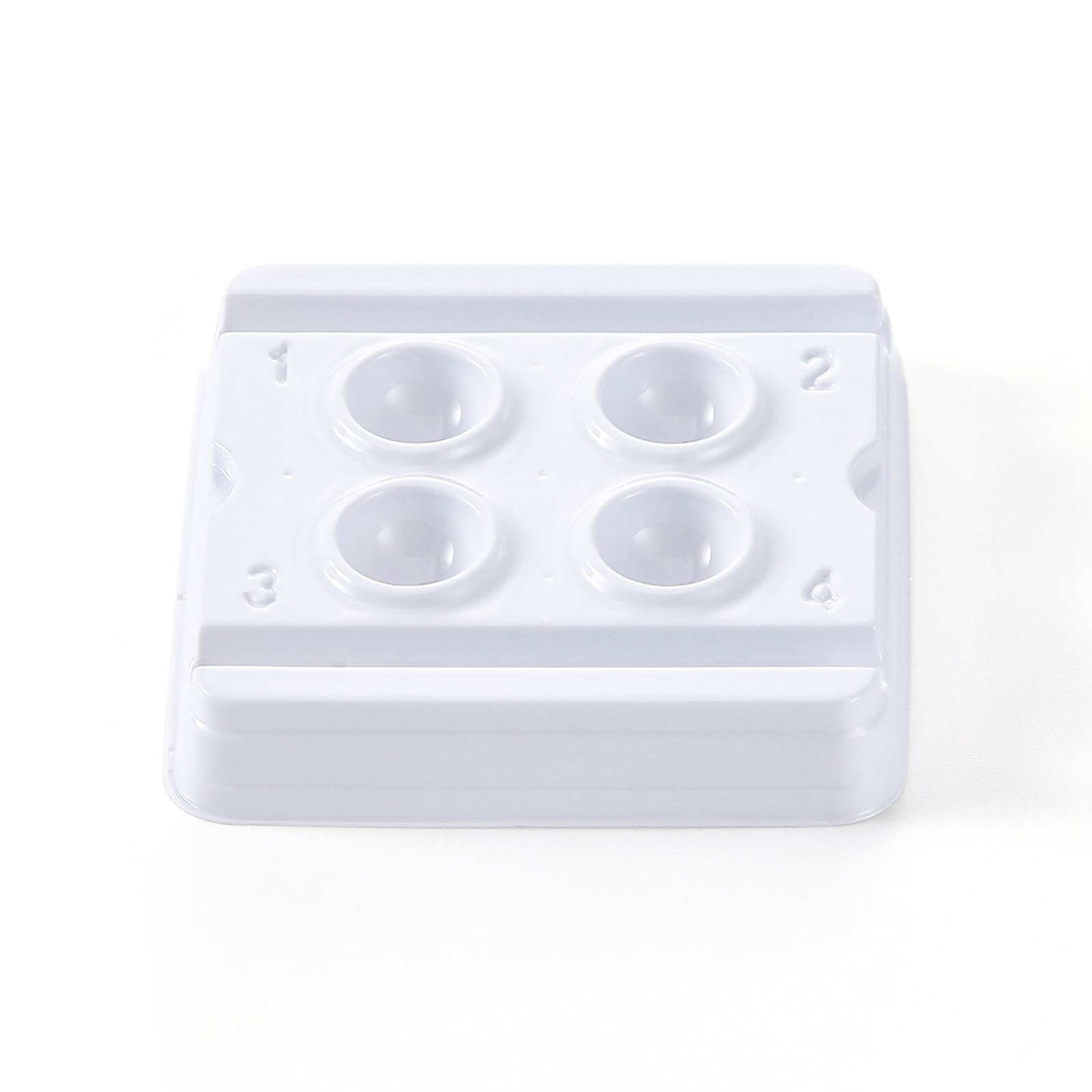JMU Disposable Dental Mixing Wells Bondwell 2/4-Well 200pcs/box GD-1602/1601