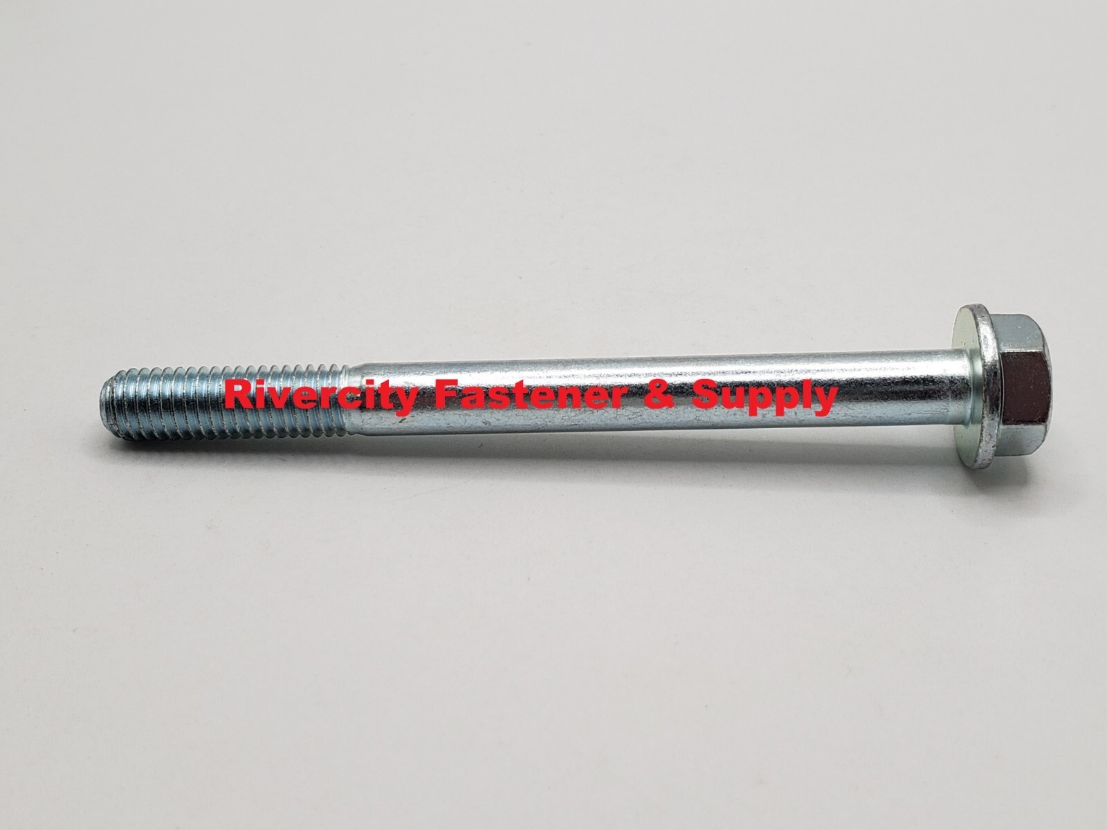 M8-1.25×90 Hex Head Flange Bolts 8mm x 90mm Grade 10.9 Steel Screws M8x1.25 x 90