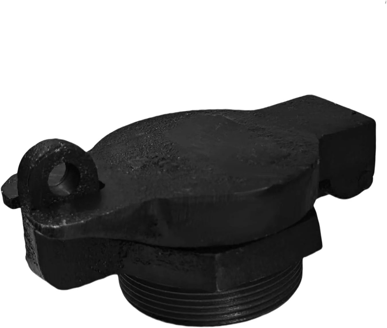 2 Inch Flip Top Vented Locking Fill Cap,Diesel Fuel Tank Cap Use for Diesel Tran