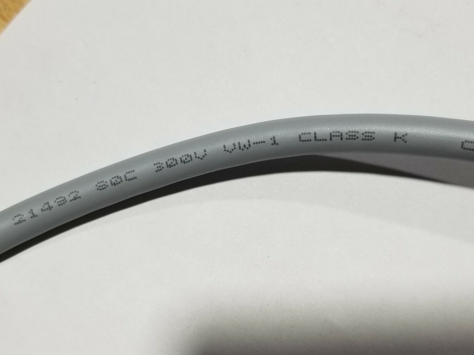 Alpha Wire 79005 20/7C EcoFlex EcoGen mPPE 600V TnCu Flexing Control Cable /10ft