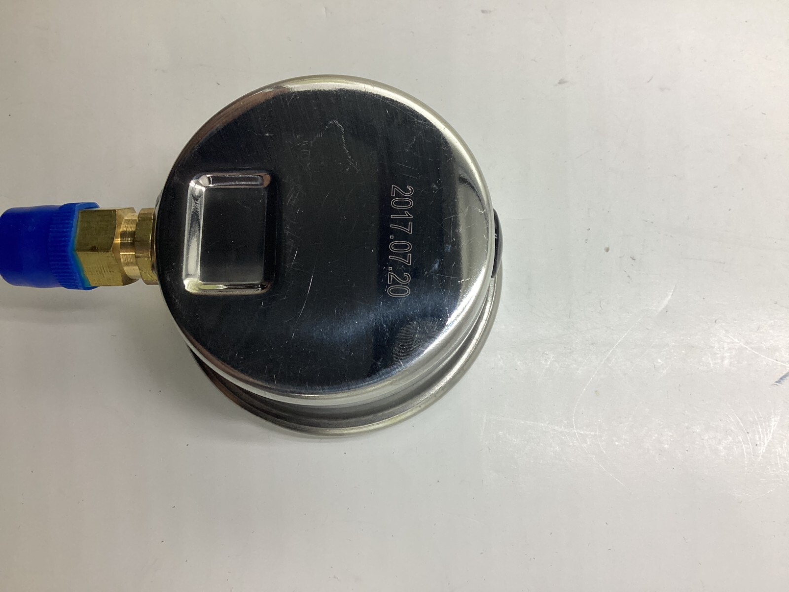 Dynamic Fluid Components Pressure Gauge CF1P-700A 0-10000psi 0-700bar 2.5″