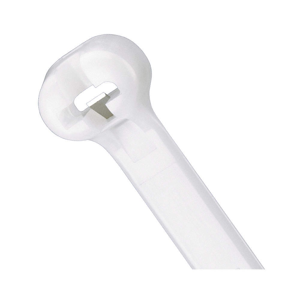 PANDUIT BT4S-C Cable Tie,15.1in,Natural,PK100 2CMZ6