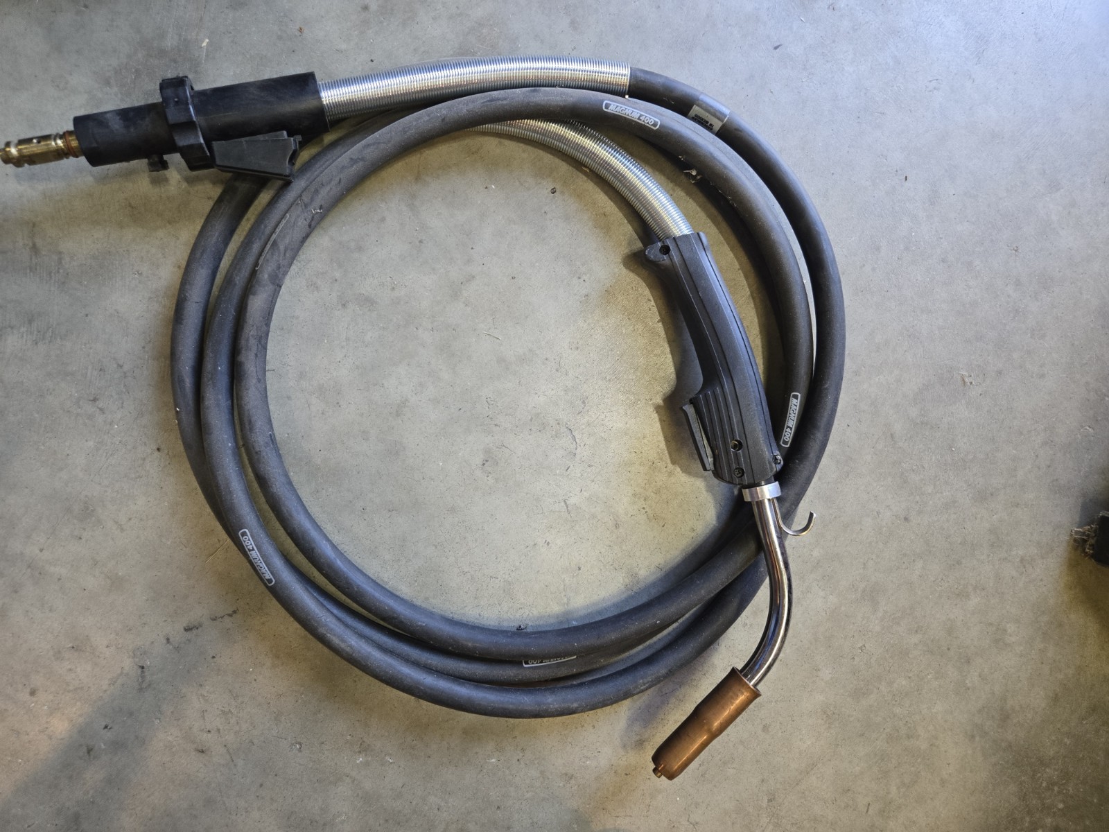 Lincoln Magnum 400 15′ Welding Gun IM381-D