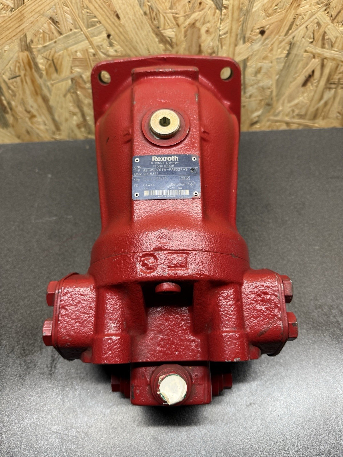 Rexroth A2FM90/61W-PAB027-S MNR: 2018361