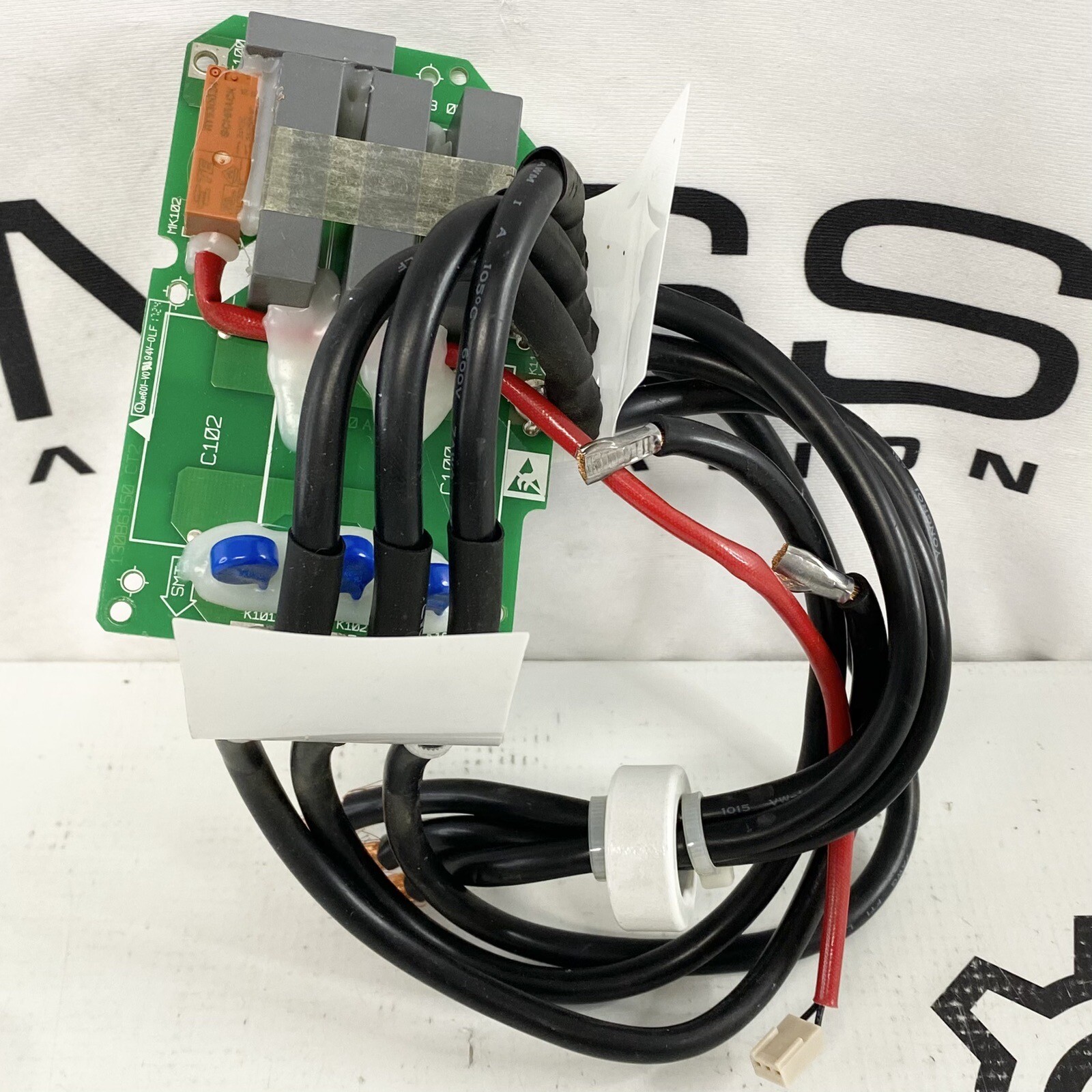 ABB VFD Input Power Board 25781-F 177G0040 Rev 5 EMI Filter / Rectifier PCB