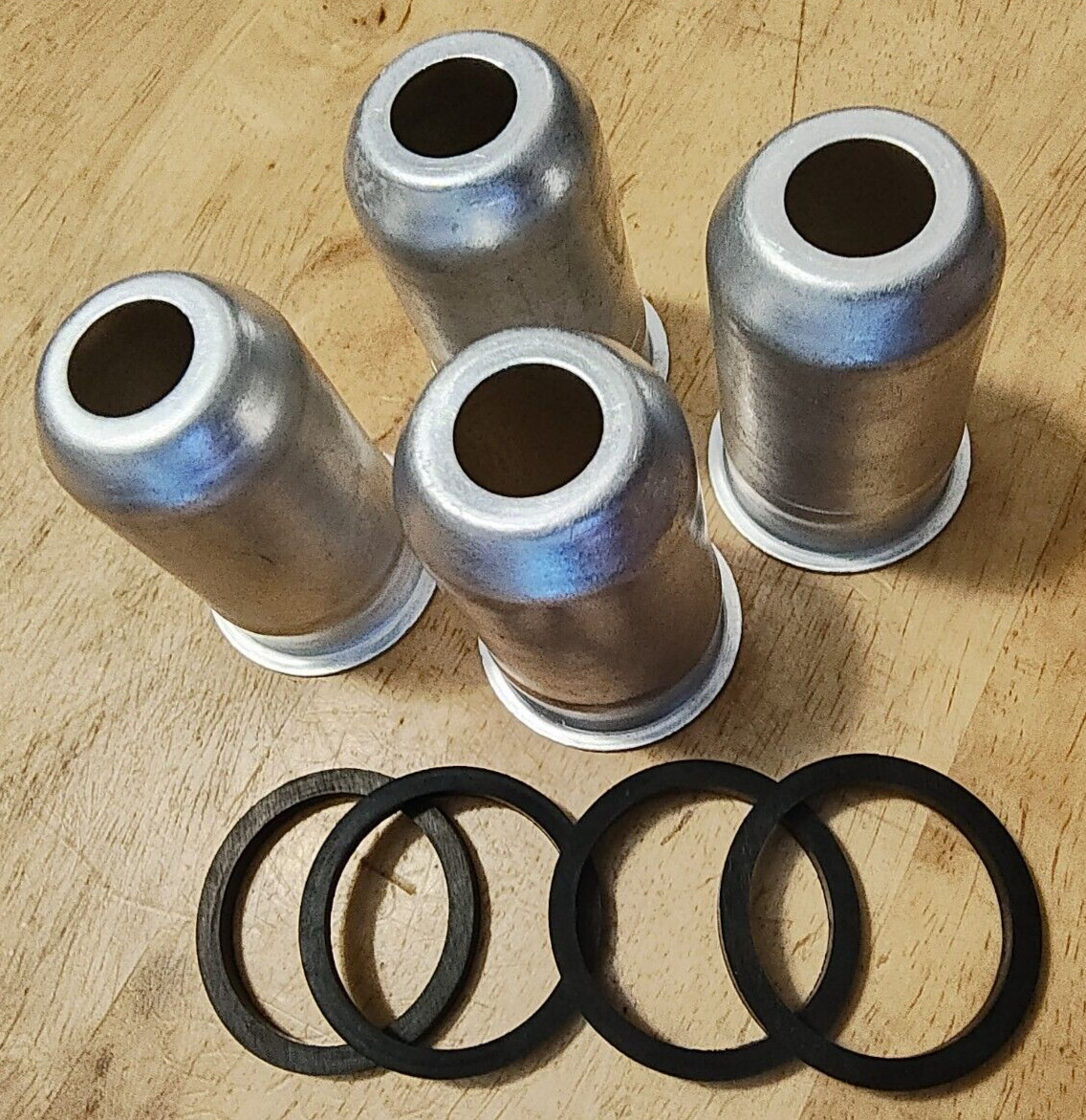 4 Tubo de carretilla elevadora Bujía Toyota 11191-76001-71 + Oring OEM QUALITY