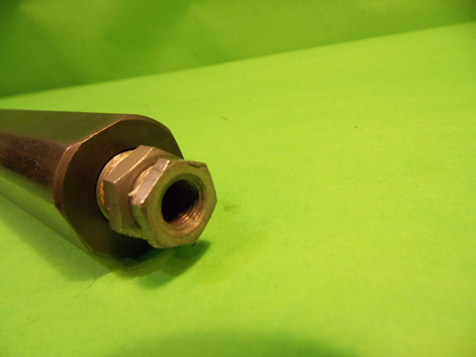 Carboloy Carbide Insert Coolant Thru Boring Bar A20-MVUNR-3 1-1/4″ Dia USA