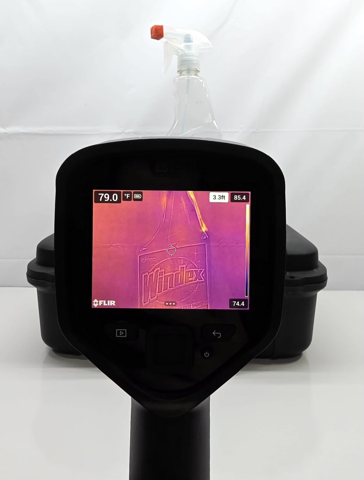 FLIR E5 Pro Infrared Thermal Imaging Camera 160×120 MSX Wi-Fi – Free Shipping