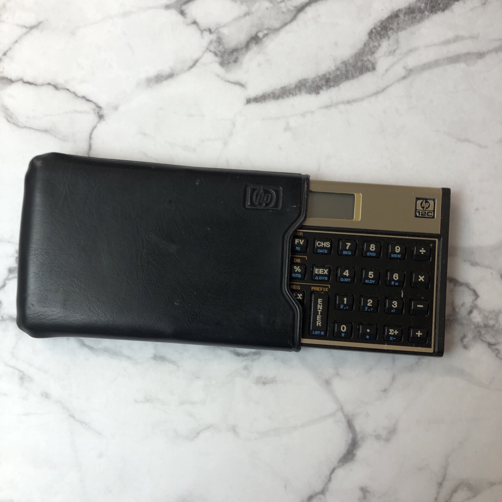 HP 12C Hewlett Packard Business Financial Calculator RPN Protective Slip Cover