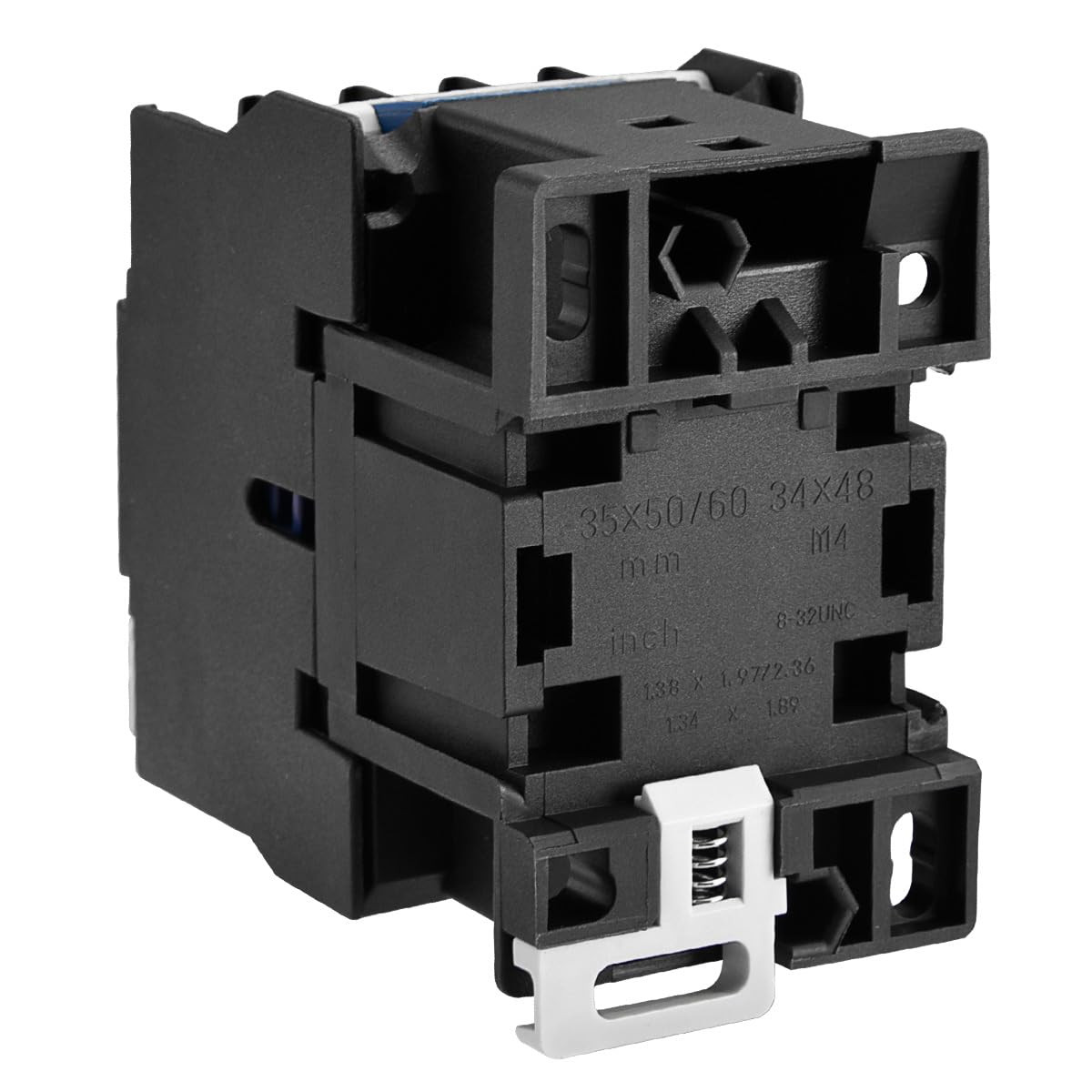 AC Contactor, CJX2-1210, 110V 50/60Hz Coil, 3P, 3 Pole, Normally Open