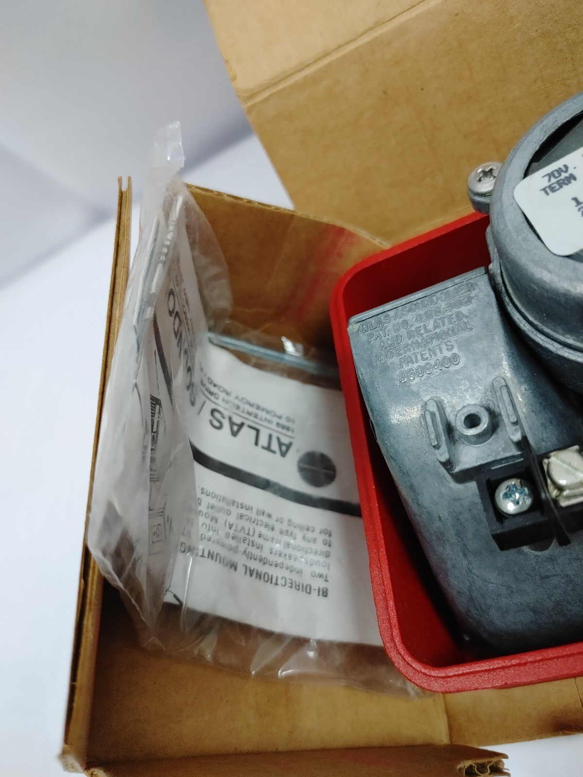 ATLAS/SOUND VT-17 UCS Surface Mounted Speaker