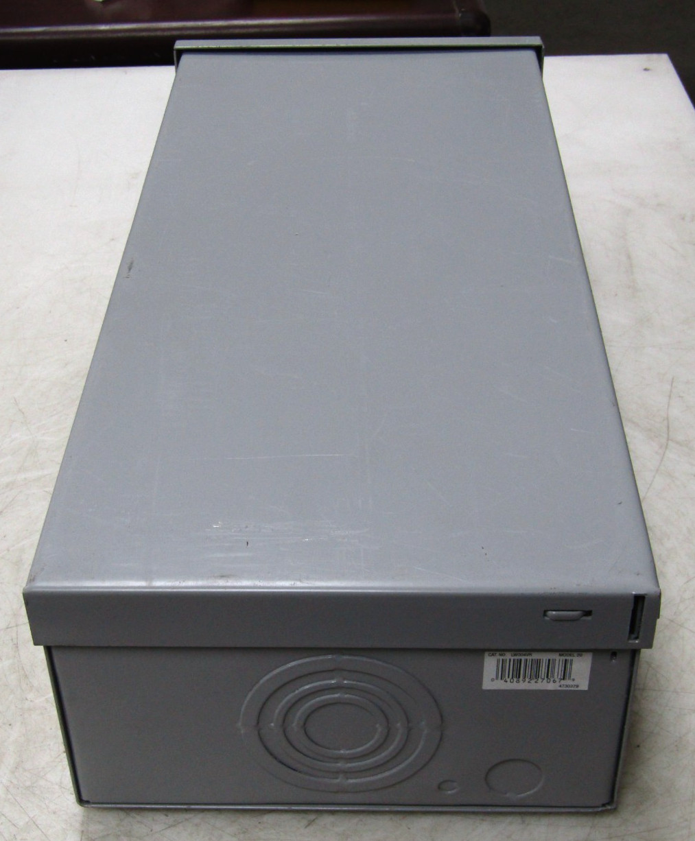 🙌 NEW MURRAY 200 AMP CIRCUIT BREAKER ENCLOSURE 120/240 VAC LW004VR