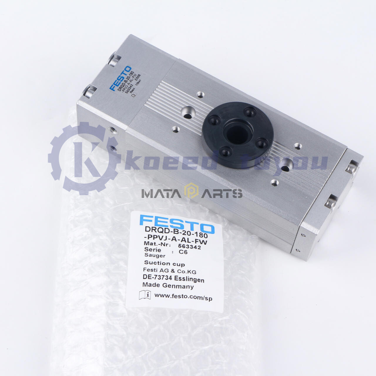 1PCS New FESTO DRQD-B-20-180-PPVJ-A-AL-FW 563342