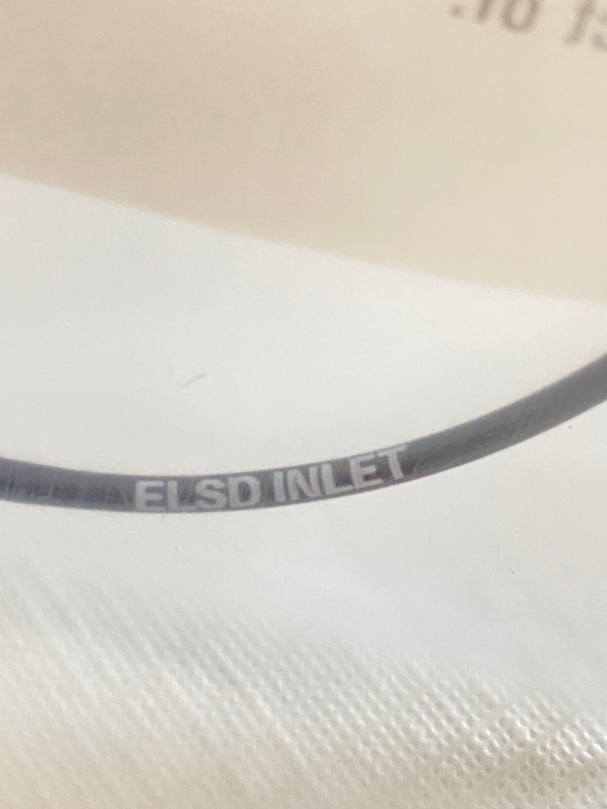 New WATERS UPLC Standard Flow Tube Assembly 0.004”ID ELSD Inlet 6”L 430001562